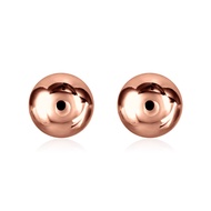 SK Jewellery Mini Classic Studs 14K Gold Loca Earrings