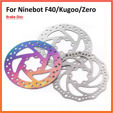140MM Brake Disc for Ninebot F20 F30 F40 P65 for Kugoo M4 ZERO Electric Scooter Brake Stainless Stee