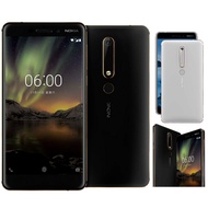 For Nokia 6.1 Dual SIM Original 5.5inch 32/64GB WIFI 16MP LTE 4G Unlocked Smartphone