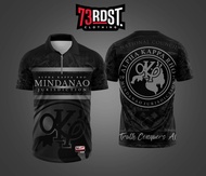 ＜918＞2024 AKP Polo shirt 50th Anniversary 1973 Alpha Kappa Rho Full Sublimation Frat Polo Shirt  XS-