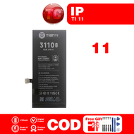Battery Bateri Compatible For  ip 11   3110mAh