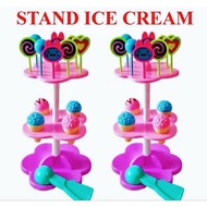 Children's TOY ICE CREAM TOWER FI 524 / TOWER ICE CREAM WITH SCOPE
