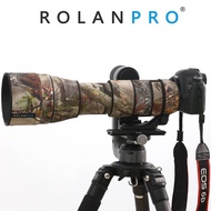 ROLANPRO Lens Coat For Tamron SP 150-600mm F/5-6.3 Di VC USD G2 A022 Protective Case Camouflage Came