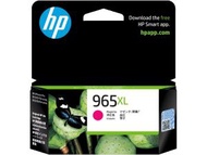 hp - HP 965XL Magenta 洋紅高容量墨水盒 (3JA82AA) [平行進口]