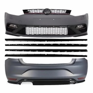 VW Polo MK5 GTI Set Front Rear Bumper Skirt Grill DAYLIGHT BODYKIT Tsi VOLKSWEGEN CONVERT PART