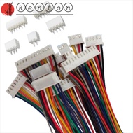 KENTON Terminal Wires Cables Socket 26AWG RC Connector Wire 2/3/4/5/6/7/8/9/10 Pin Male Female Plug 