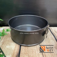 D1- Khuôn nướng bánh bông lan gato gateau chiffon II II II II KHUÔN GÀI ĐẾ RỜI NHÔM ĐÚC PHỦ CHỐNG DÍ