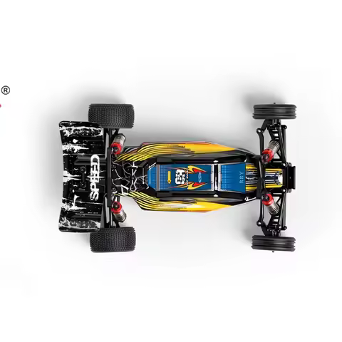 New WL toys 244016 RC Car 1:24 2WD Racing Electric Metal RC Racing 2.4G RC All-Terrain Drift Car Dir