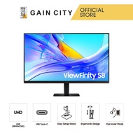 Samsung Viewfinity S8 S80ud Monitor | 32" Uhd Monitor Ips | 3840x2160 | 5ms | 100hz | Height Adjust 