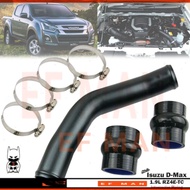 🇹🇭 ISUZU D-MAX 1.9 ALUM TURBO INTERCOOLER PIPING & SILICONE HOSE SAMCO ALUMINUM PIPE TFR87 TFS87 RZ4