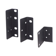DVR NVR Rack Mount Ears Fixing Bolt Cabinet Bracket for Hikvision 1U/1.5U/2U NVR Video Recorder Mout