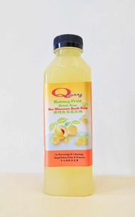 PENANG WHITE NUTMEG FRUIT DRINK BASE /BUAH PALA JUICE / 槟城白豆蔻汁.