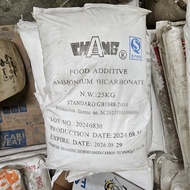 Ammonium Bicarbonate Food Grade 25 Kilogram Ammonium Bicarbonate Ammonia