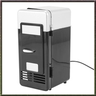 [I O J E] Usb Mini Fridge Cold Drop Shpping Freezer Usb Mini Fridge Small Portable Soda Mini Refrigerator For Car Black