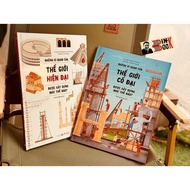 Book – (Hardcover) 2-Book Combo: Wonders of the Ancient World and Wonders of the Modern World – Tan 