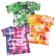 TIE DYE PAINTING CANVAS DYLON WANTEX MURAH