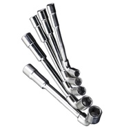 L Shape Socket Wrench for Tight Angles 6x14mm 8x19mm 6x19mm Durable Construction
