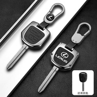 Sesuai untuk Sarung Kunci Lexus Model Lama RX330/IS200/IS400 Pemegang Kunci Lexus Lurus