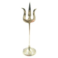 Pure Brass Soolam Idol | Soolam Idol for Pooja | Brass Thrishul