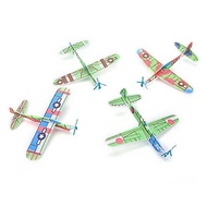 Mini Aeroplane glidder, foam plane toys swing kapal terbang mini kertas foam