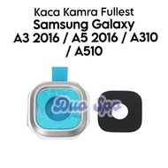 Rear Camera Lens Glass Fullset Samsung Galaxy A3 2016 / A5 2016 / A310 / A510 / SM-A310F / SM-A310M 