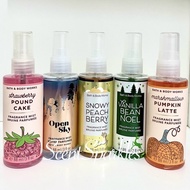 Bath & Body Works Travel Mist BBW SALE!