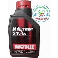 Motul Multipower D-Turbo 10w30 oil 1 liter bottle