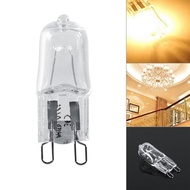 [EPAY] 10Pcs G9 Base Halogen Light Bulb 120V 40W Lighting Replacement Home Warm White Bright