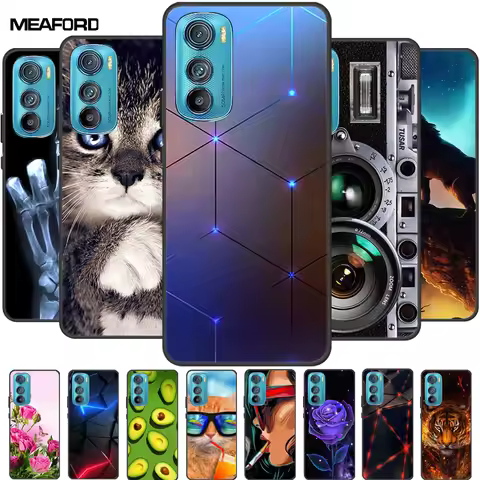 For Moto Edge 30 Case 30Pro X30 S30 Fashion Soft Silicone Phone Cover for Motorola Moto Edge 30 Pro 