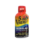 5-Hour ENERGY Shots Regular Strength - Berry Flavour (Original)