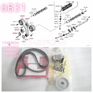 6B31 Time Gauge Kit Genuine Timing Suit Timing Belt Fit For Outlander CW6W KH6W KG6W 1145A034 1145A0