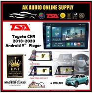 🆕1K Screen 2+32GB 4G 8-CORE🆕TSA Toyota CHR 2018 - 2020 Android 9'' inch CarPlay/DSP/BLU-RAY Car Play