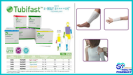 Tubifast 2-Way Stretch [per meter/per box] - High quality tubular dressing bandage suitable for Ecze