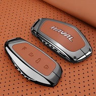 YUNXINGMAN | เคสปกป้องกุญแจแบบห่อรอบสำหรับ Haval H6 ปี 2025