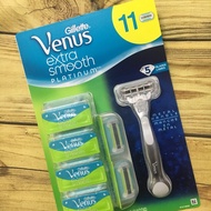 Gillette Venus Extra Smooth Platinium Razor