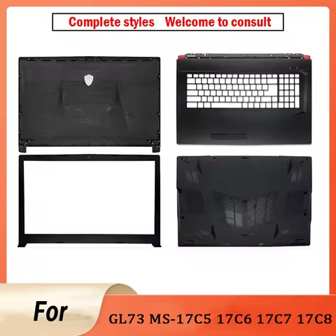 NEW For GL73 8RC/8RD(MS-17C6)/GL73 8RE/GL73 7RD Series LCD Back Cover/Front Bezel/Hinges/Palmrest/Bo