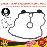 RS150 12391-k56-n00  Rubber gasket cylinder head cover CB 150R LED Street Fire Sonic Supra GTR CBR 1