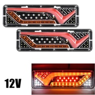 Stoplamp Lampu Variasi Panah Rem Belakang LED 12/24 Volt L300 Grand Max Carry Kijang Pickup Pikap Pi