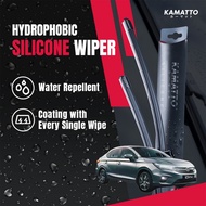 Kamatto Wiper Honda City GN2 (2020-2022) Hydrophobic Silicone Water Repelling Coating