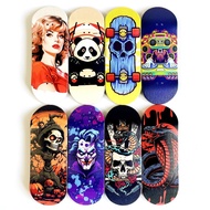 36mm Pro Fingerboard Deck with Graphic for Professional Finger Skateboard