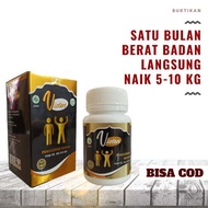 VIOLEN KAPSUL GEMUK - PENGGEMUK BADAN - PENAMBAH NAFSU MAKAN 60 KAPSUL BPOM