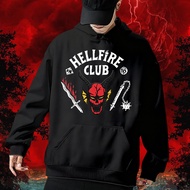 Stranger Things Season 5 Hoodie Unisex Fashion Cotton Men Women Baju M-3XL Theme Hoodie N1S-5XL