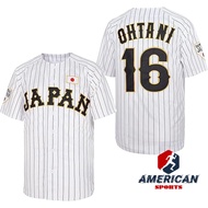 Men's Team Japan Shohei Ohtani White Baseball Jersey