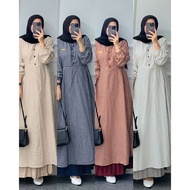 Miska set / Mizu set / Nova / Sipha set / Women's skirt set / premium haruka top set / NEWEST