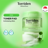 [Torriden Official] BALANCEFUL Cica Daily Toner Pad for Cooling, Calming, Exfoliating Care, for sens