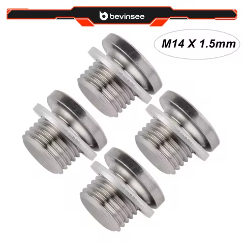 4x Engine Oil Drain Flush Plug for VW Touareg,for Porsche Cayenne/Panamera ,for Audi A6 Q5 Q7 RS4 RS
