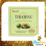 Beryls Tiramisu Almond Green Tea Chocolate 50g