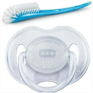 Philips Avent Brush + Pacifier 0m+/Pacifier 6m+