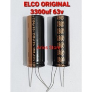 ew104 elco 3300uf 63v orinal