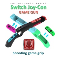 Narsta Nintend Switch Joy-con Games Peripherals Handgrip Sense Shooting Handle Joystick Holder for Nintendo Switch OLED Controller